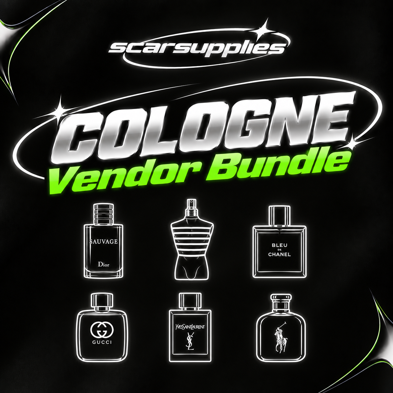Cologne Vendor