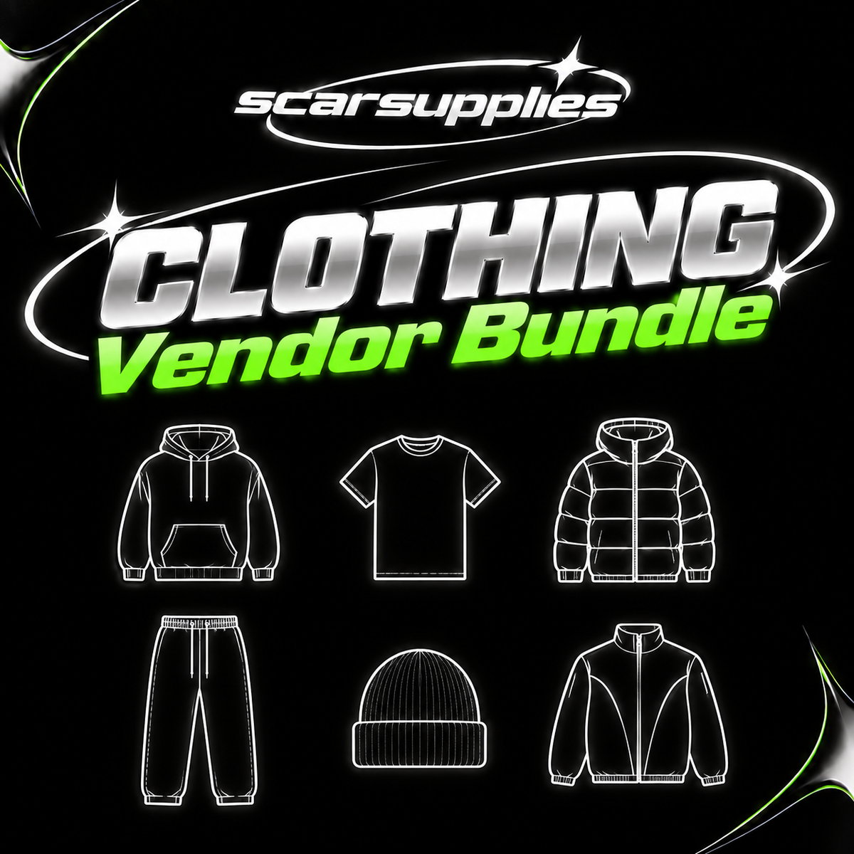 ALL CLOTHING VENDOR